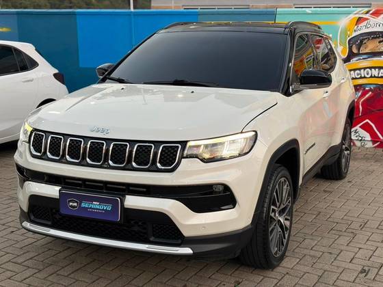 JEEP COMPASS 1.3 T270 TURBO FLEX LIMITED AT6 JEEP COMPASS 1.3 T270 TURBO FLEX LIMITED AT6